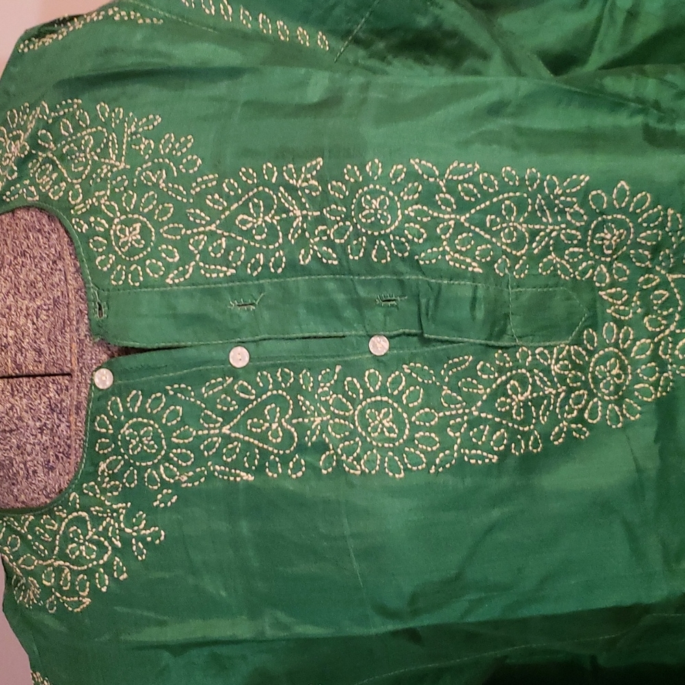 Hand sewn